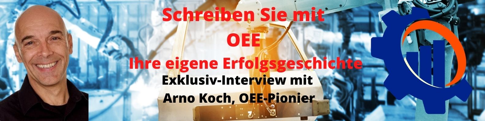Schreiben Sie mit OEE Ihre eigene Erfolgsgeschichte